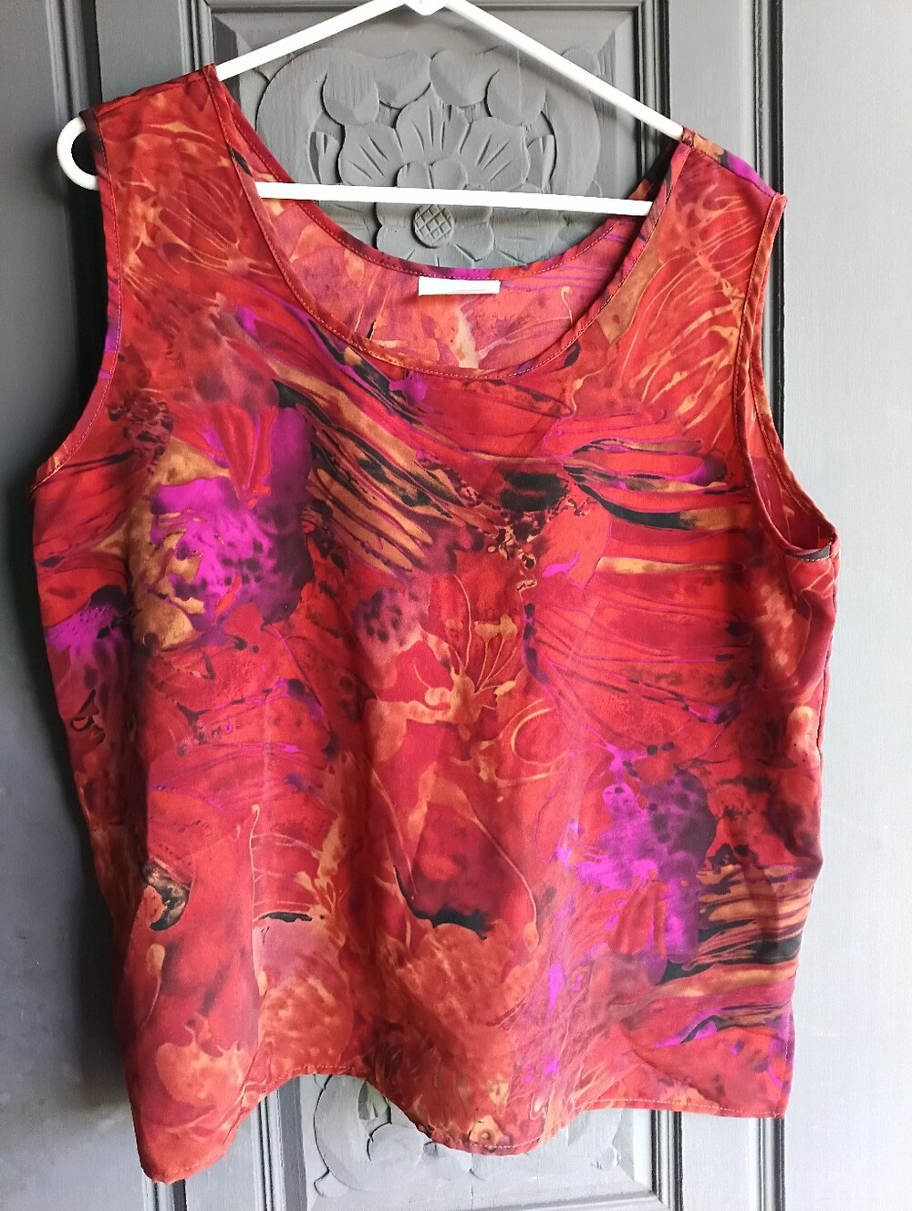 Sleeveless Top Shell perfect Under Blazer Cardigan